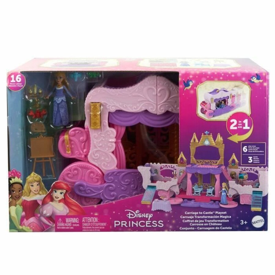 Action Figurer Disney Princess HWX17 #3