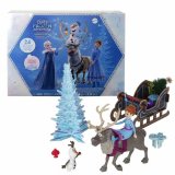 Adventskalender Frozen HWX20 Plastik #1