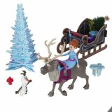 Adventskalender Frozen HWX20 Plastik #2