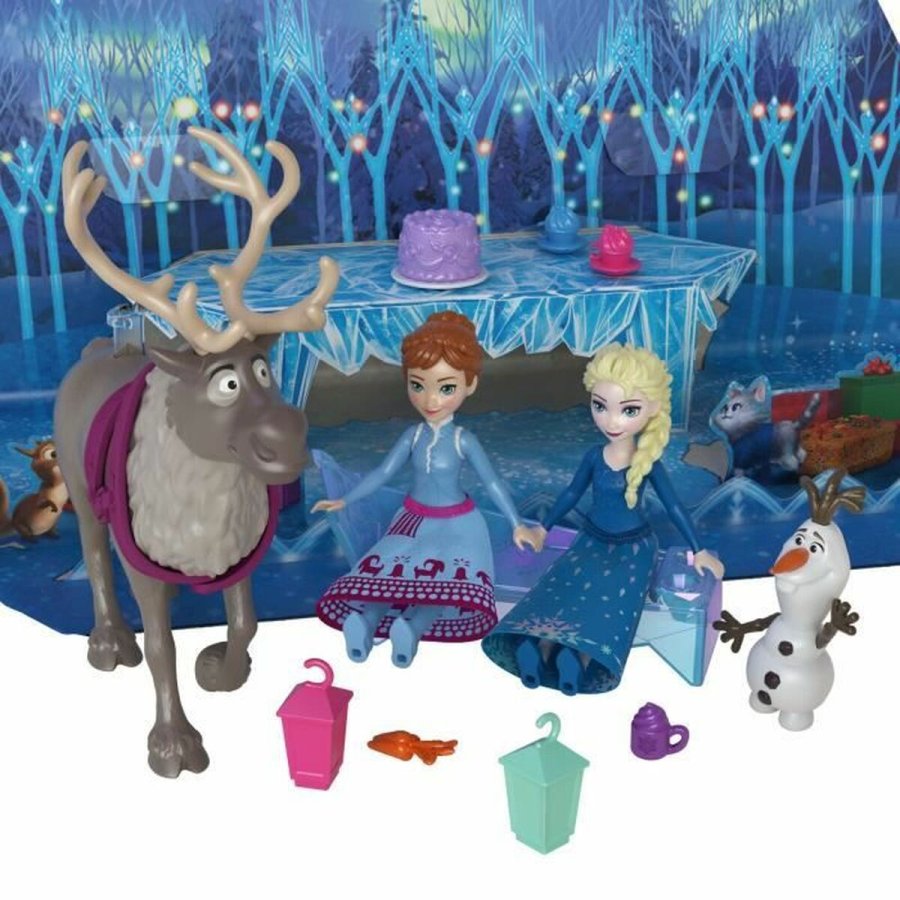 Adventskalender Frozen HWX20 Plastik #3