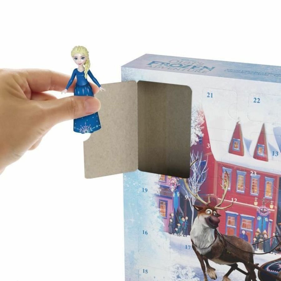 Adventskalender Frozen HWX20 Plastik #5