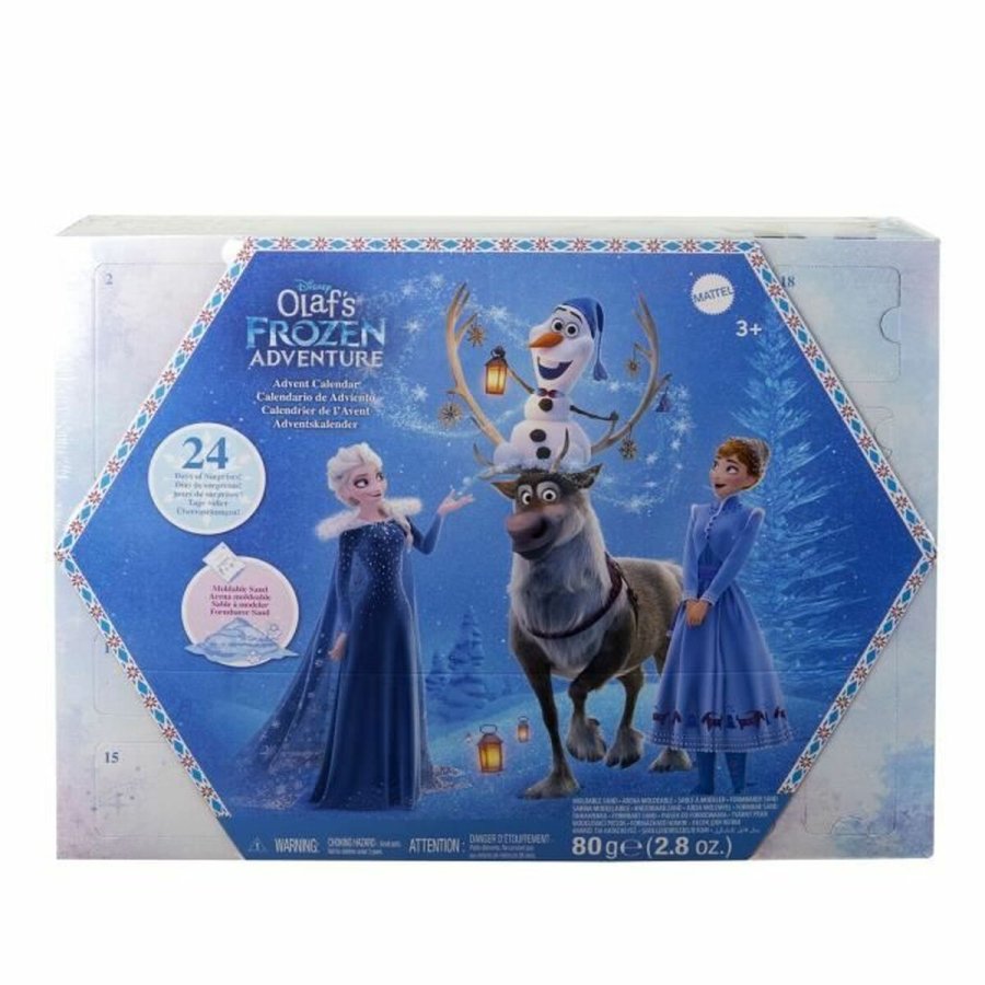 Adventskalender Frozen HWX20 Plastik #6