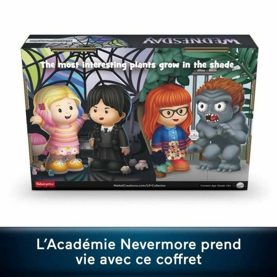 Dukke Fisher-Price Wednesday #3