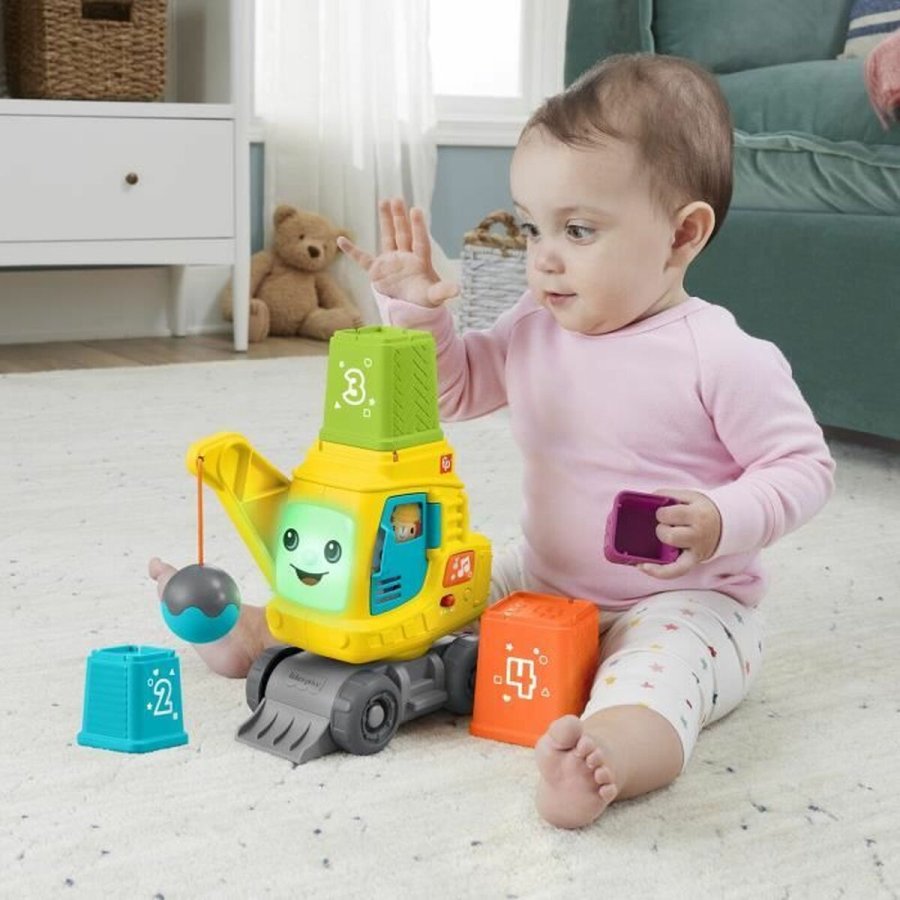 Leget�jskraner Fisher-Price #4