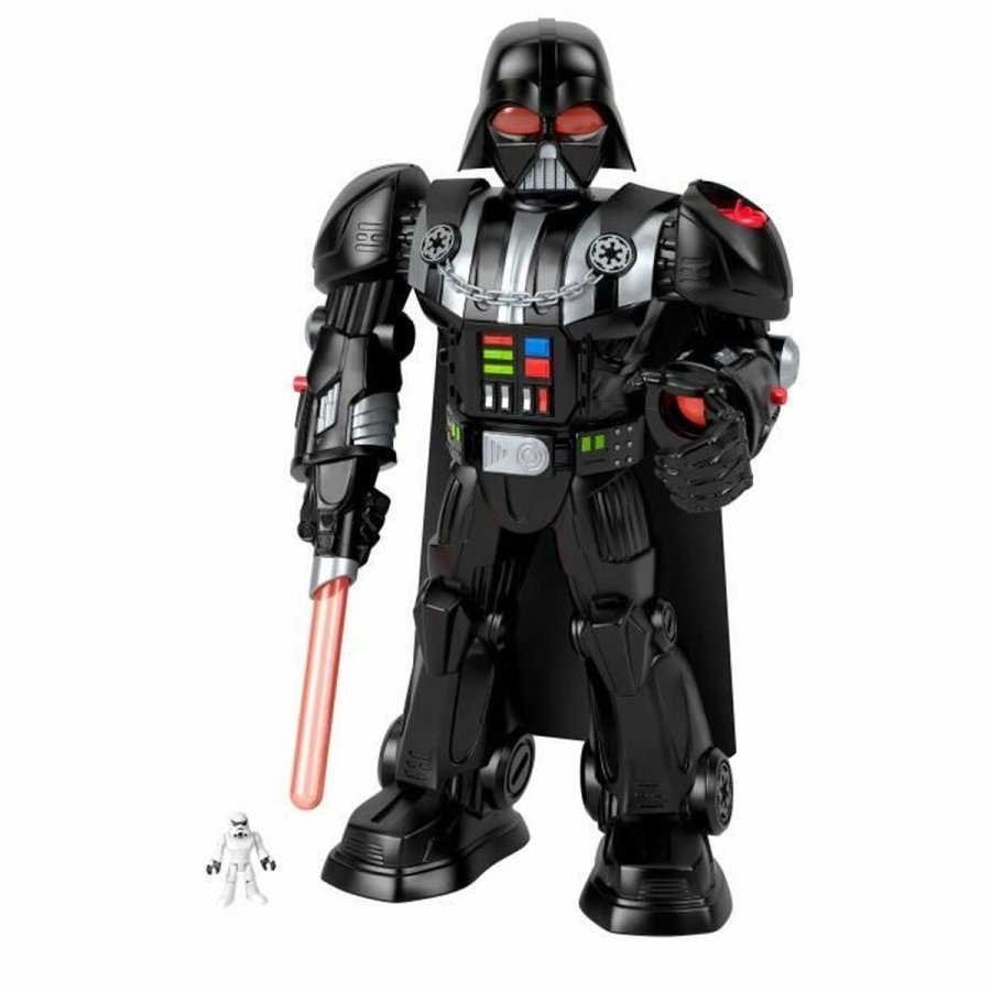 Action Figurer Fisher-Price Robot Darth Vader #1
