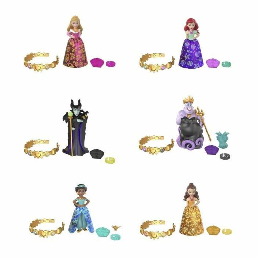Babydukke med tilbehr Disney Princess Royalty Color Reveal #5