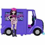 Babydukke med tilbehr Monster High Tour Bus Rock Sang-sationnel #1