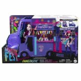 Babydukke med tilbehr Monster High Tour Bus Rock Sang-sationnel #4
