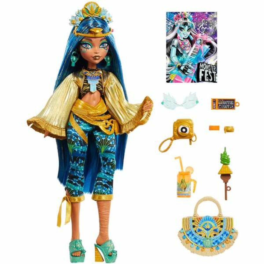 Dukke Monster High Cleo De Nile #6