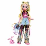 Babydukke med tilbehr Monster High Lagoona Blue #1