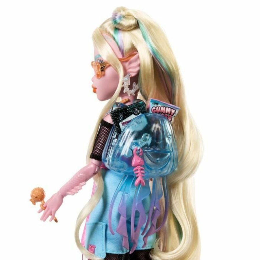 Babydukke med tilbehr Monster High Lagoona Blue #3