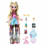 Babydukke med tilbehr Monster High Lagoona Blue #6