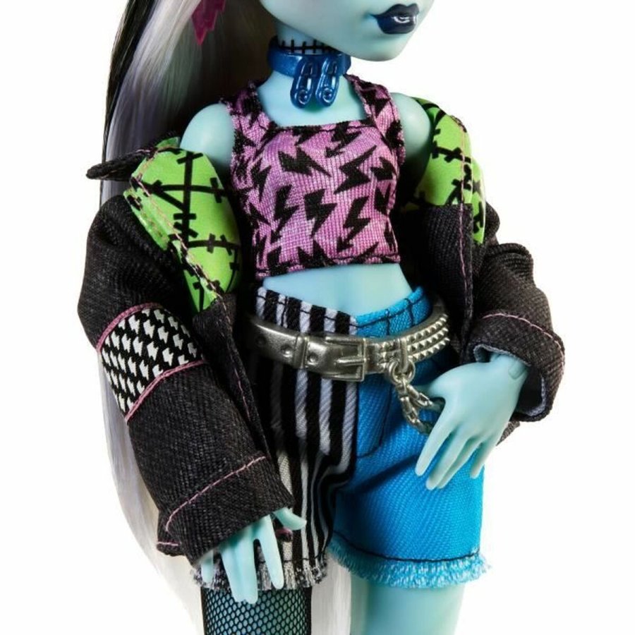 Babydukke med tilbehr Monster High Frankie Stein #3