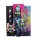 Babydukke med tilbehr Monster High Frankie Stein #5