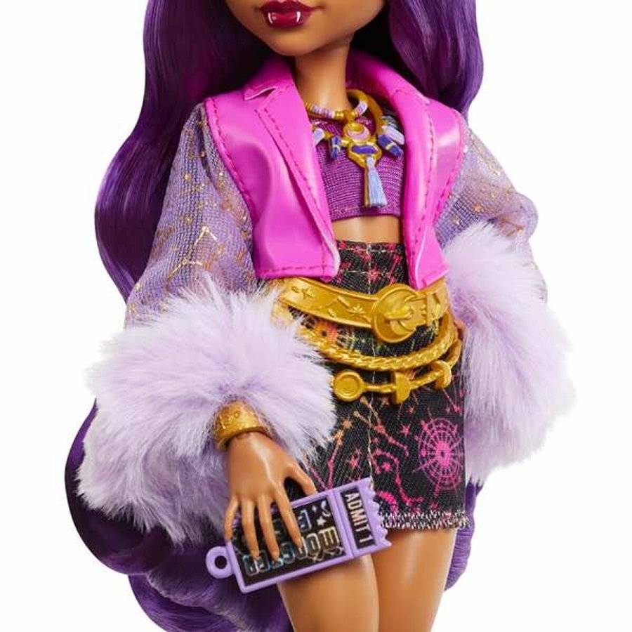 Dukke Monster High Clawdeen Wolf #4