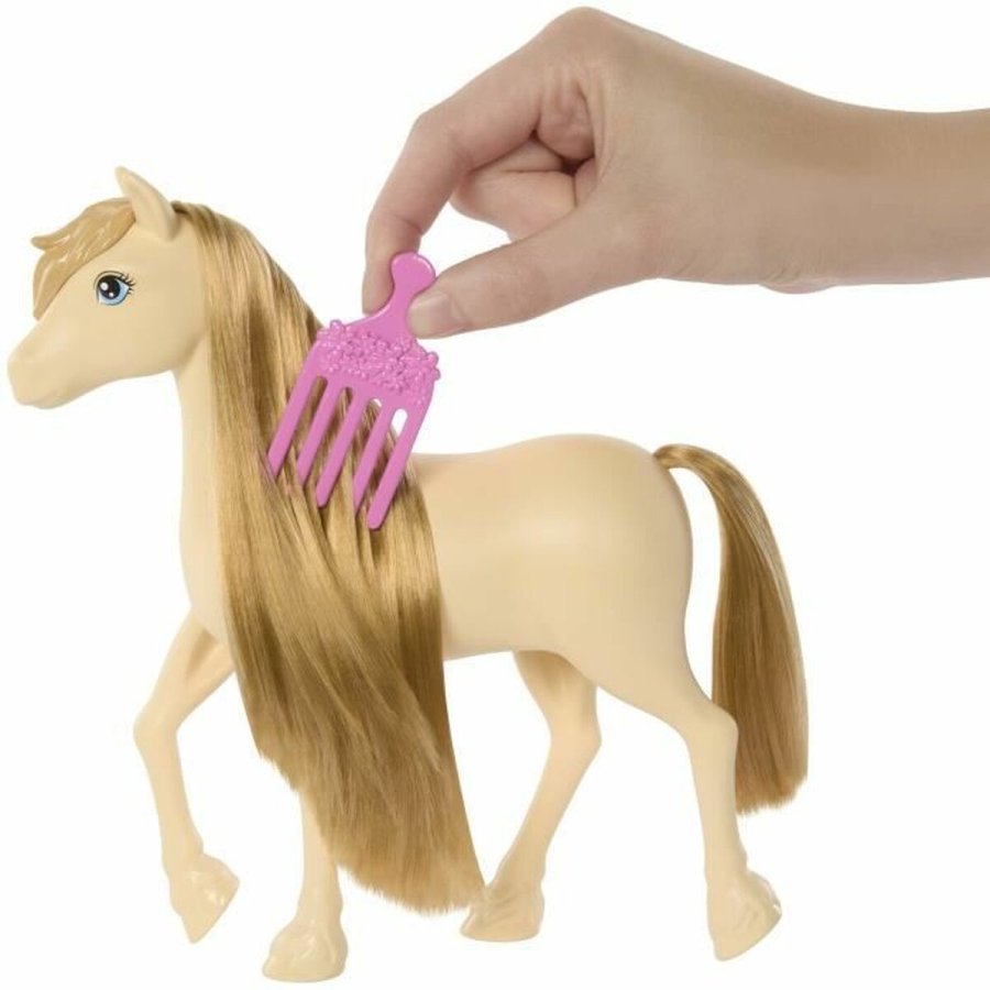 Babydukke med tilbehr Barbie Barbie Mysteries: The Great Horse Chase #4