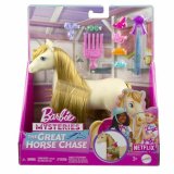 Babydukke med tilbehr Barbie Barbie Mysteries: The Great Horse Chase #5