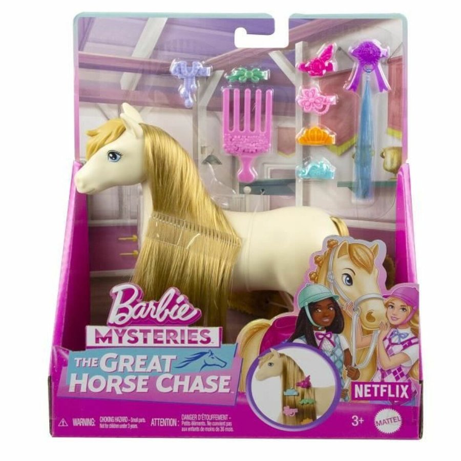 Babydukke med tilbehr Barbie Barbie Mysteries: The Great Horse Chase #5