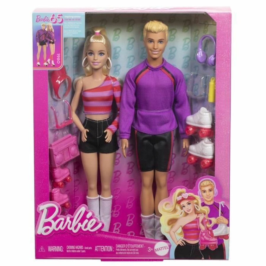 Babydukke med tilbehr Barbie HXK90 #6