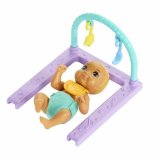 Babydukke med tilbehr Barbie The Twins' Room-Skipper Playset #5