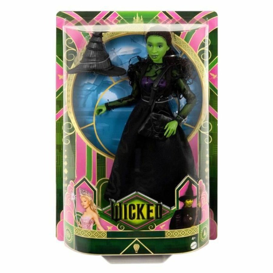 Dukke Mattel Elphaba #2