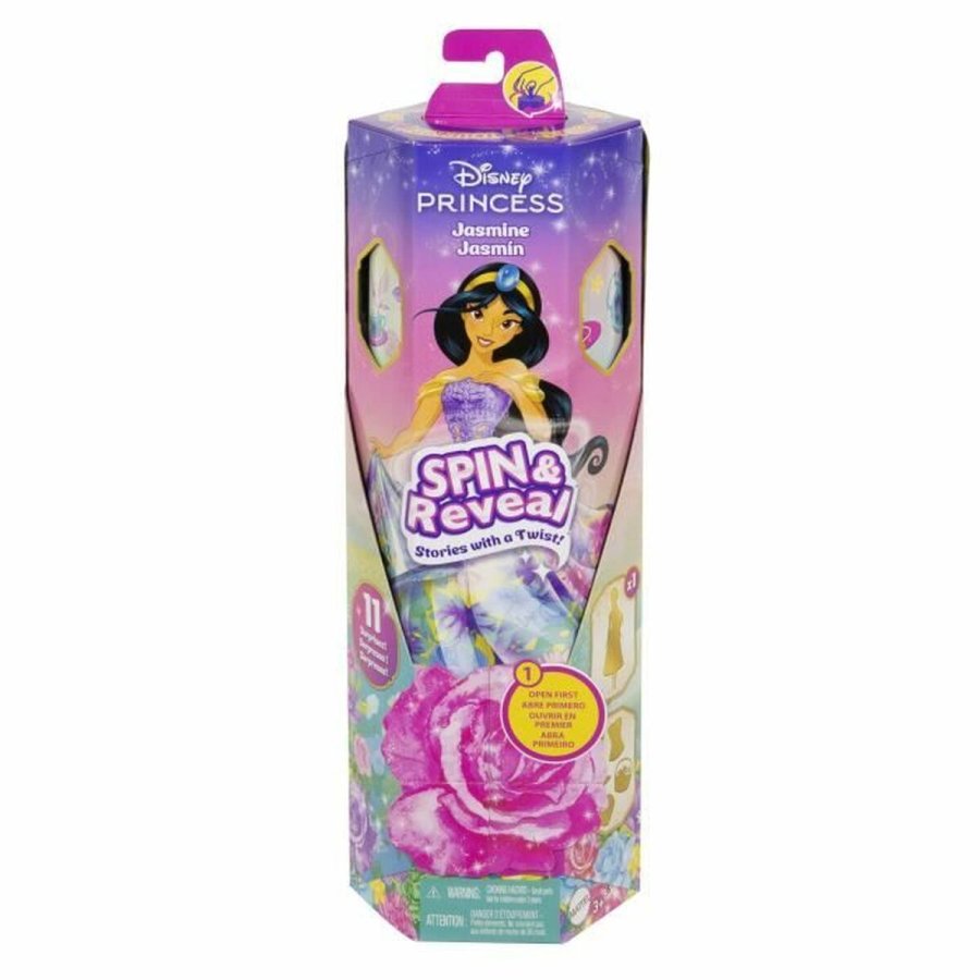 Babydukke med tilbehr Disney Princess Spin & Reveal Jasmine #2