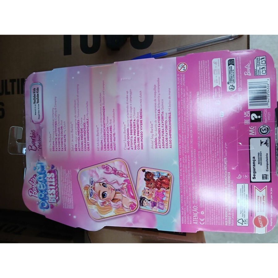 Action Figurer Mattel #6