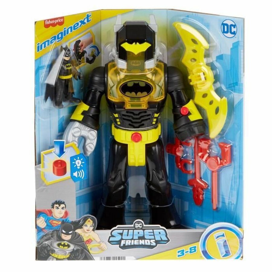 Action Dukke Imaginext Batman HYG31 6 Dele #1
