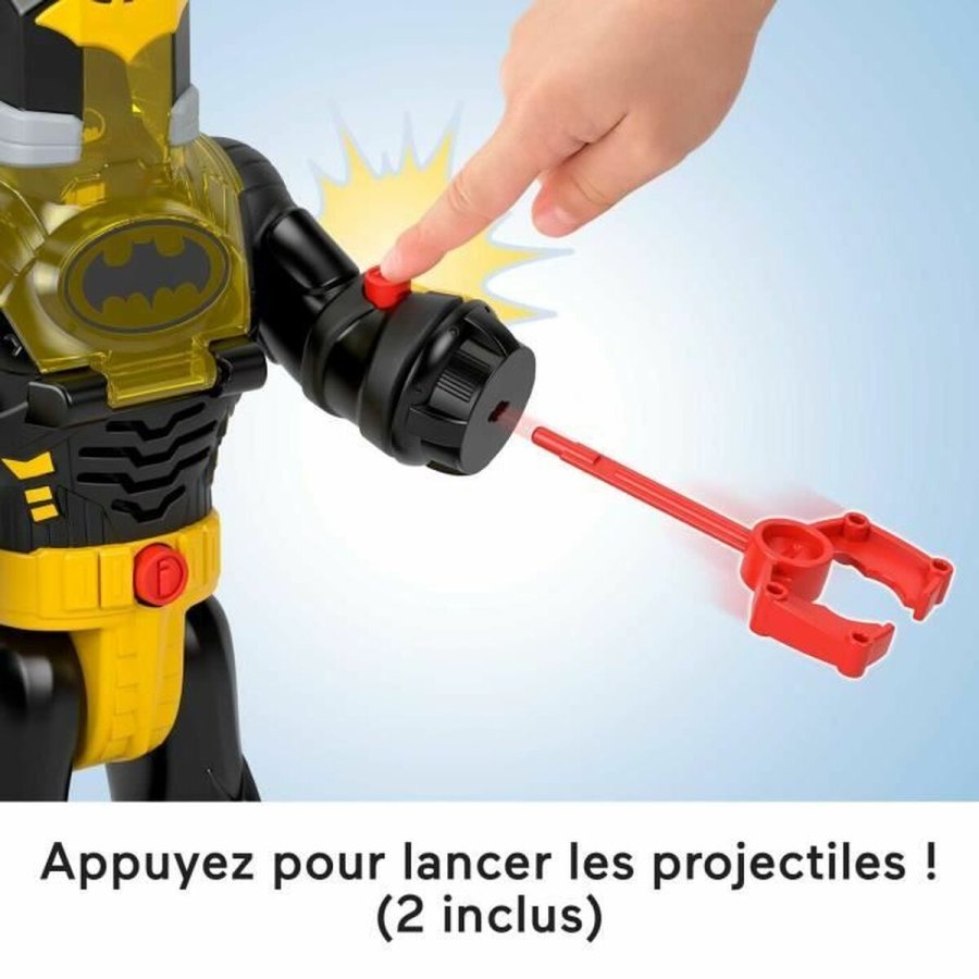 Action Dukke Imaginext Batman HYG31 6 Dele #5