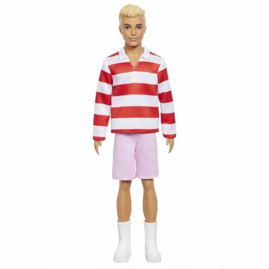 Dukke Barbie Ken Fashionista #1