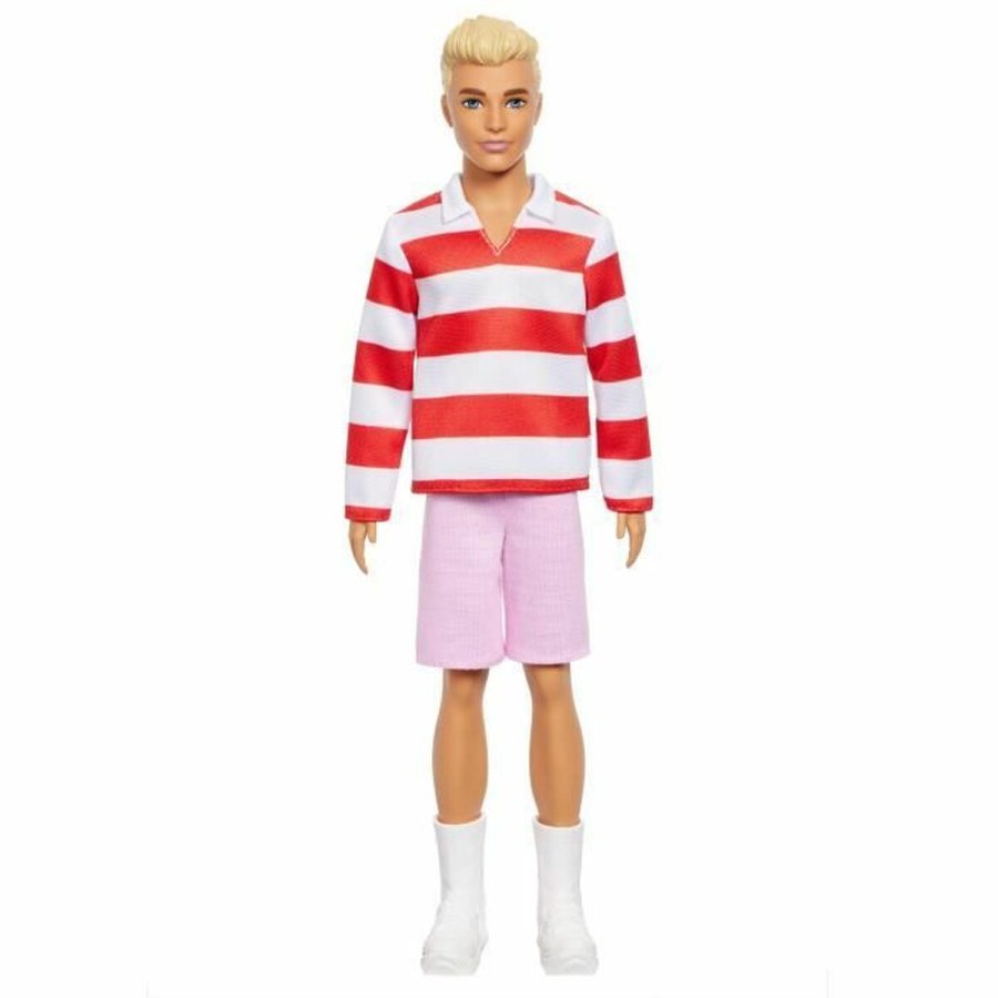 Dukke Barbie Ken Fashionista #4