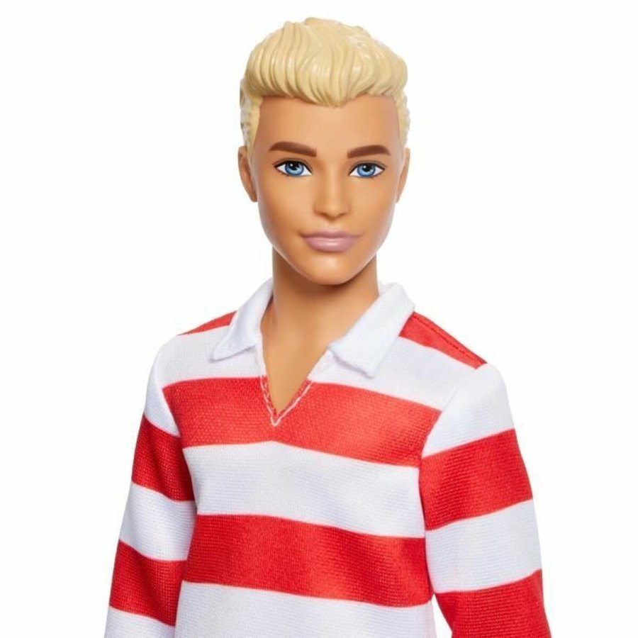 Dukke Barbie Ken Fashionista #5