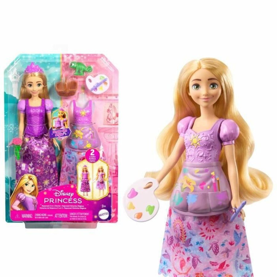 Dukke Disney Princess RAPUNZEL PICNIC AND ART #1