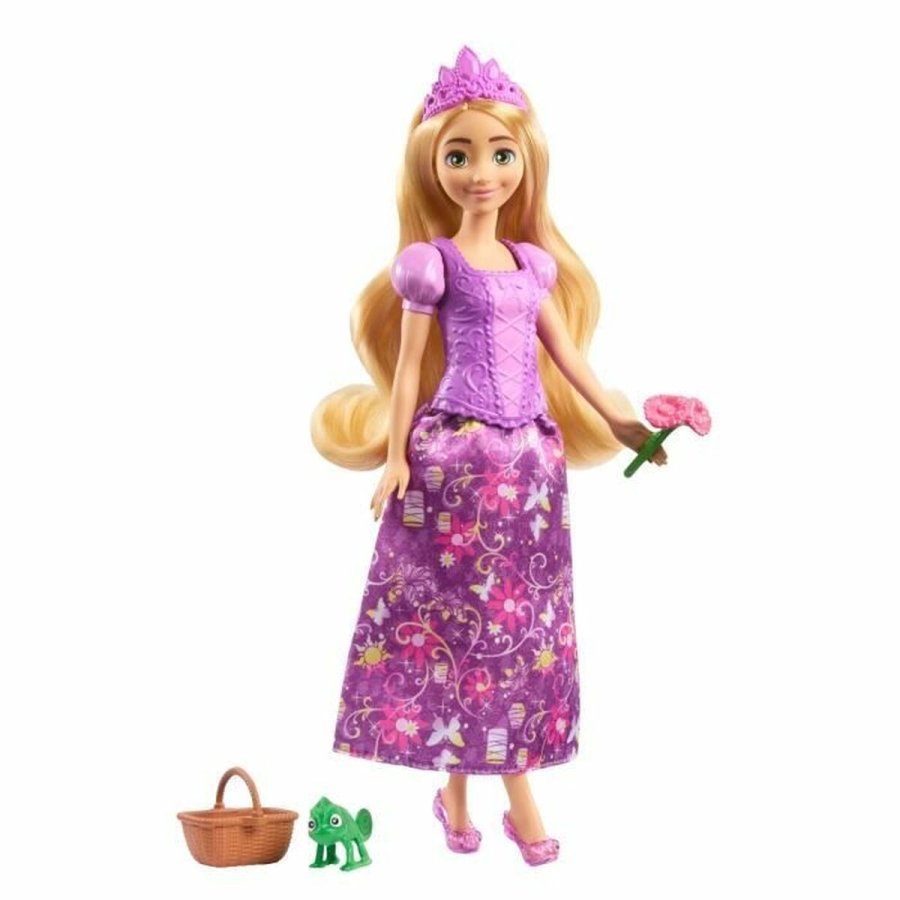 Dukke Disney Princess RAPUNZEL PICNIC AND ART #2