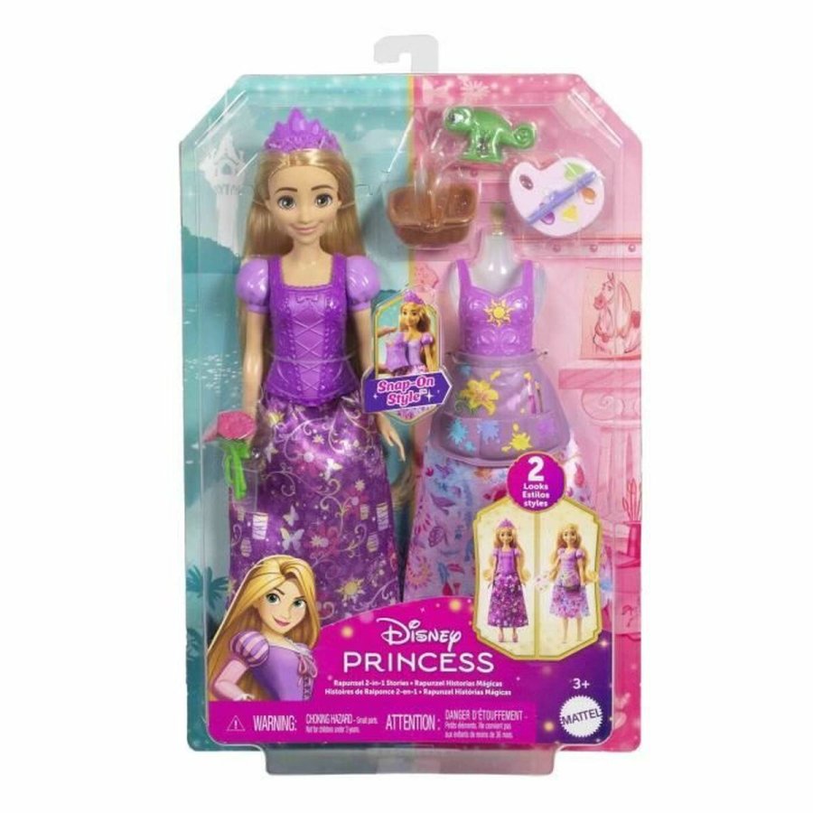 Dukke Disney Princess RAPUNZEL PICNIC AND ART #6