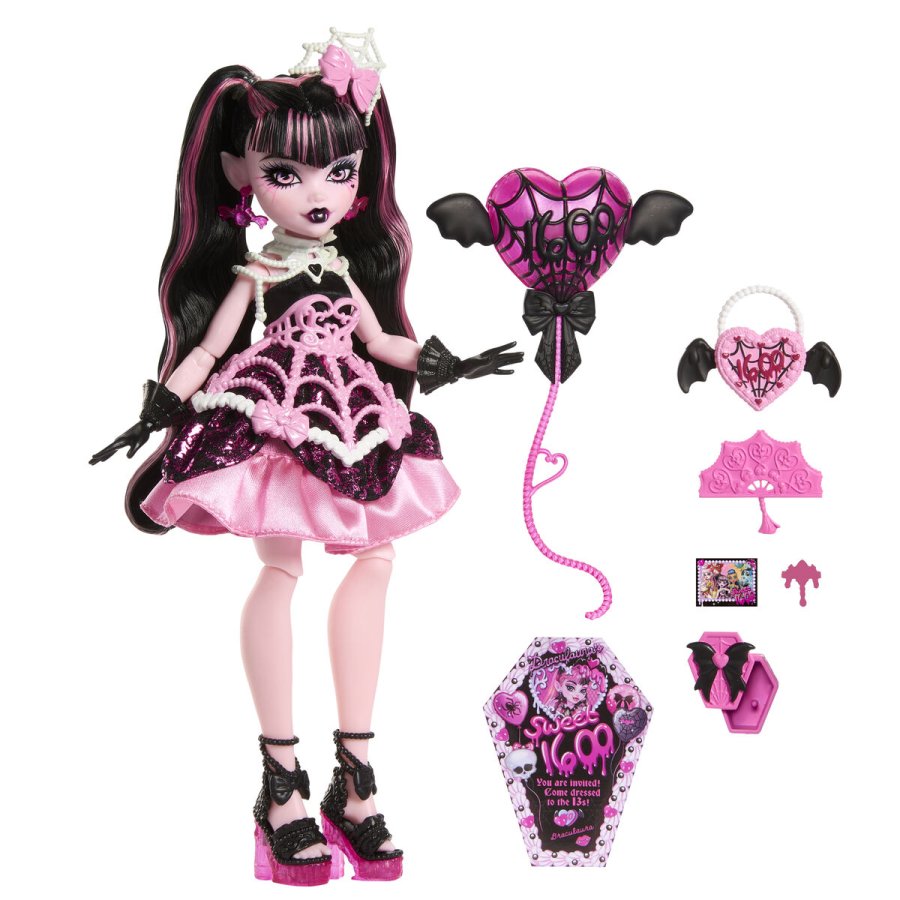 Dukke Monster High Draculaura #1