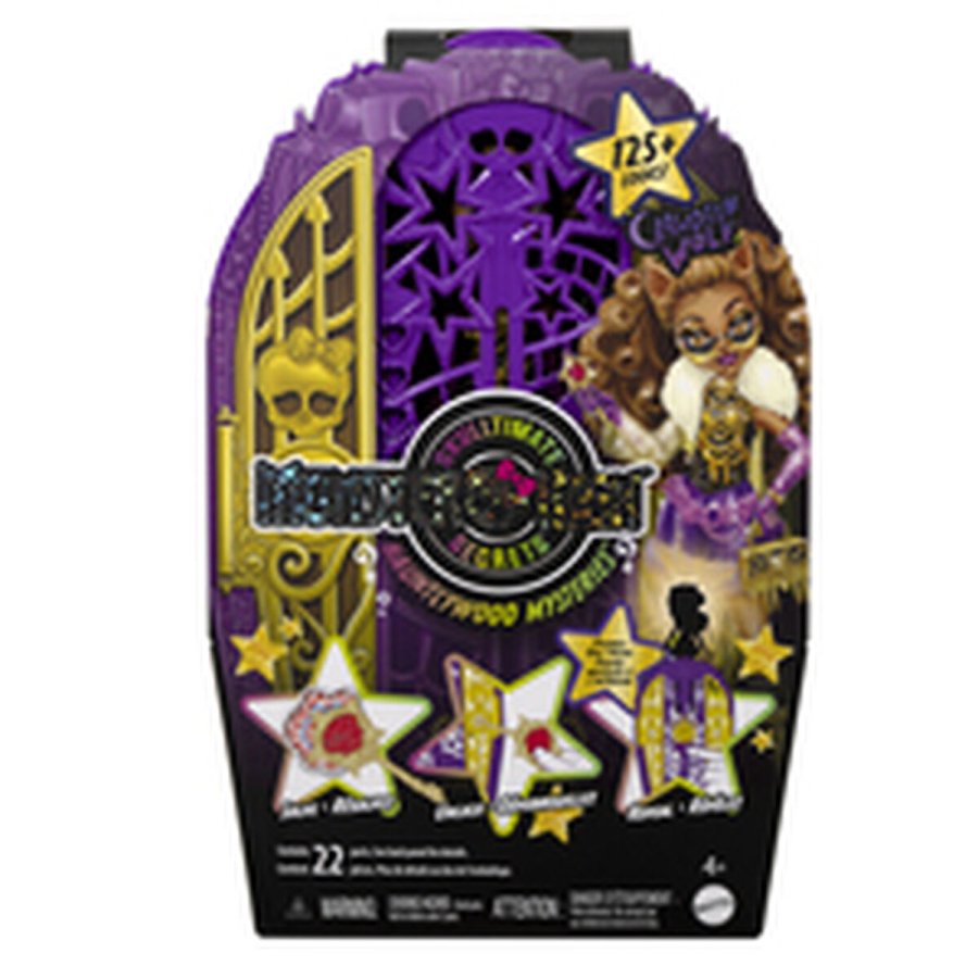 Dukke Monster High Secrets Clawdeen #2