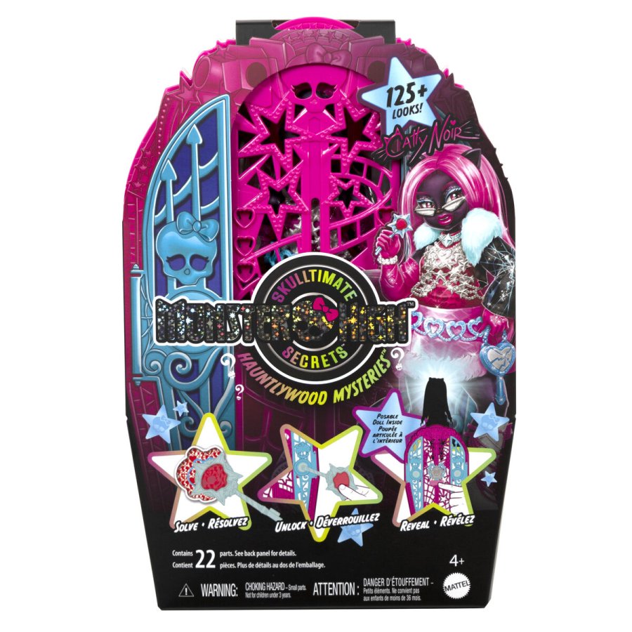 Dukke Monster High Secrets Catty #1