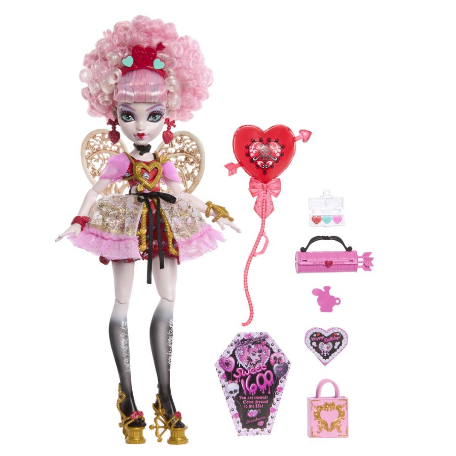 Dukke Monster High Cupid #1