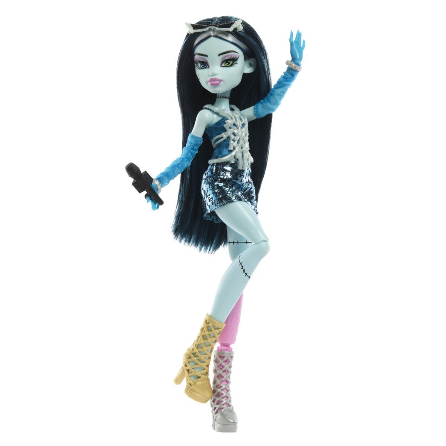 Dukke Monster High Secrets Frankie #3
