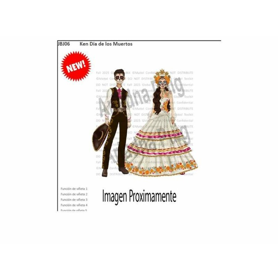 Action Figurer Mattel #1