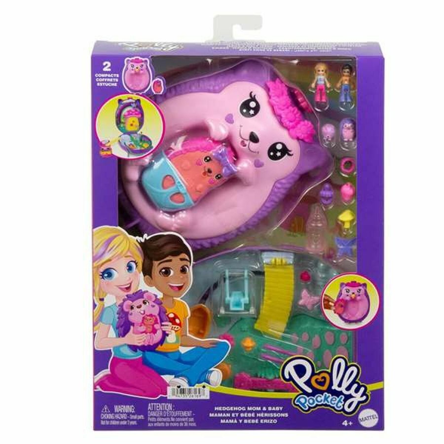 Baby dukke Polly Pocket #1