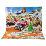 Adventskalender Hot Wheels Metal Plastik Sport #1
