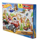 Adventskalender Hot Wheels Metal Plastik Sport #6