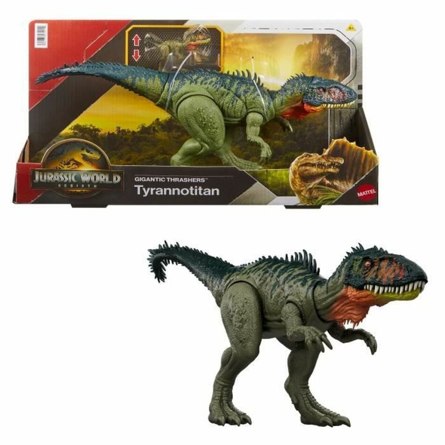 Action Figurer Jurassic World TYRANNOTITAN Dinosaurer #1