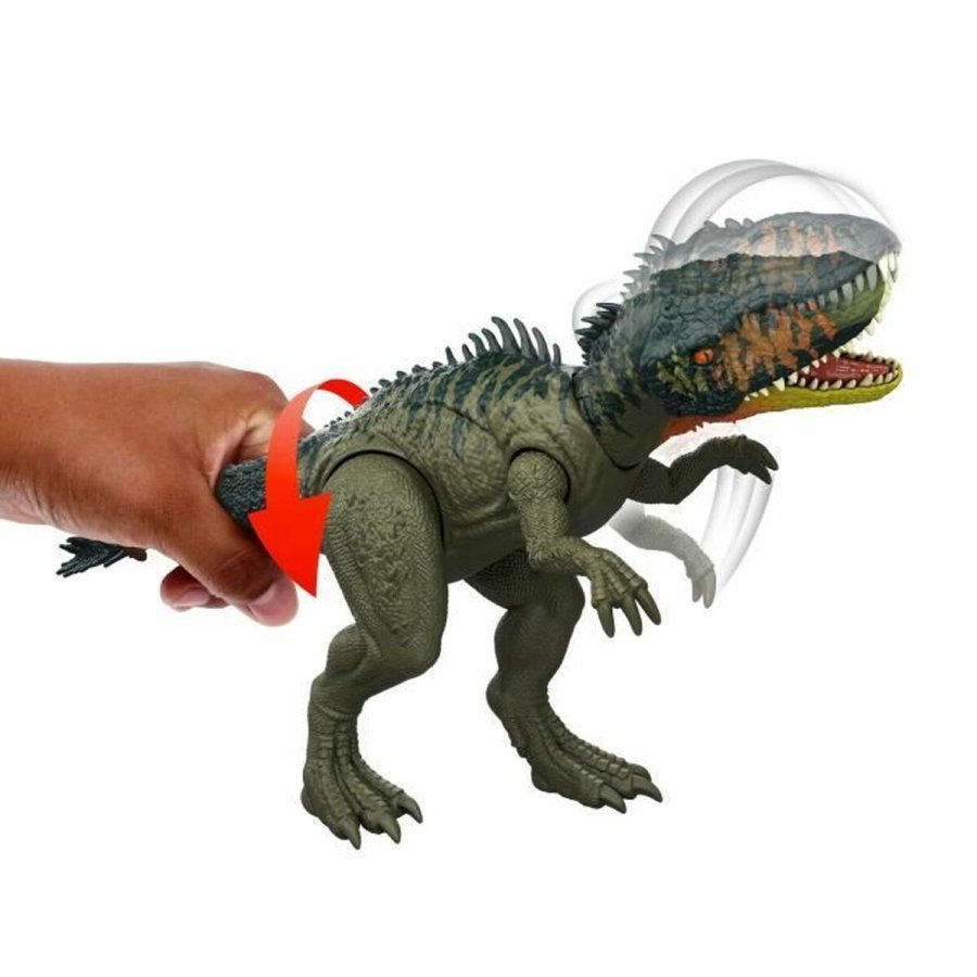 Action Figurer Jurassic World TYRANNOTITAN Dinosaurer #2