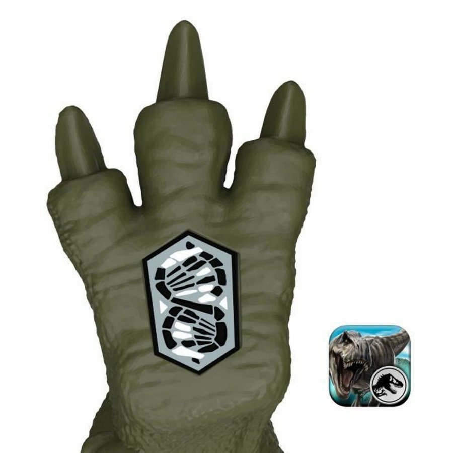 Action Figurer Jurassic World TYRANNOTITAN Dinosaurer #4