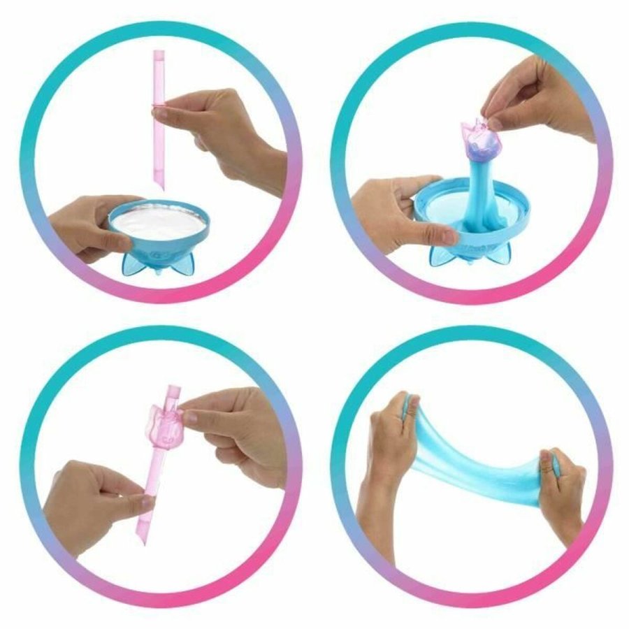 Dukke Barbie POP REVEAL BLUE UNICORN #5