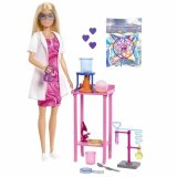 Dukke Barbie SCIENTIFIC BOX #1