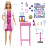 Dukke Barbie SCIENTIFIC BOX #4